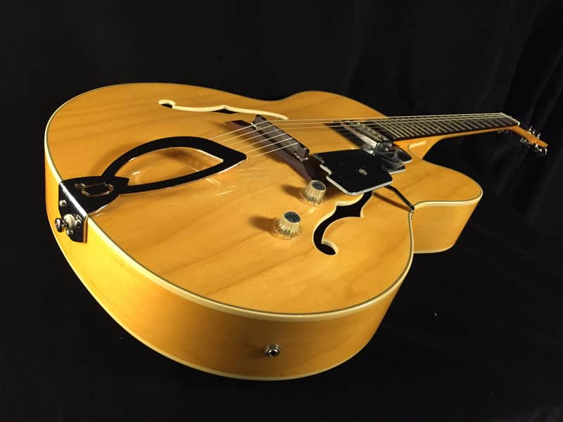 Guild DeArmond X-135 Archtop Hollow Body Electric Jazz Box | Reverb