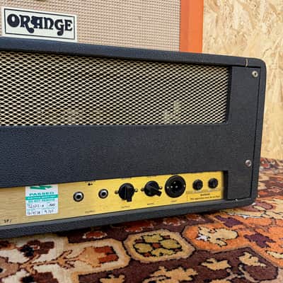 Vintage 1974 Marshall JMP Super PA 50w #1963 Metal Panel Amplifier Head *1970s* image 11