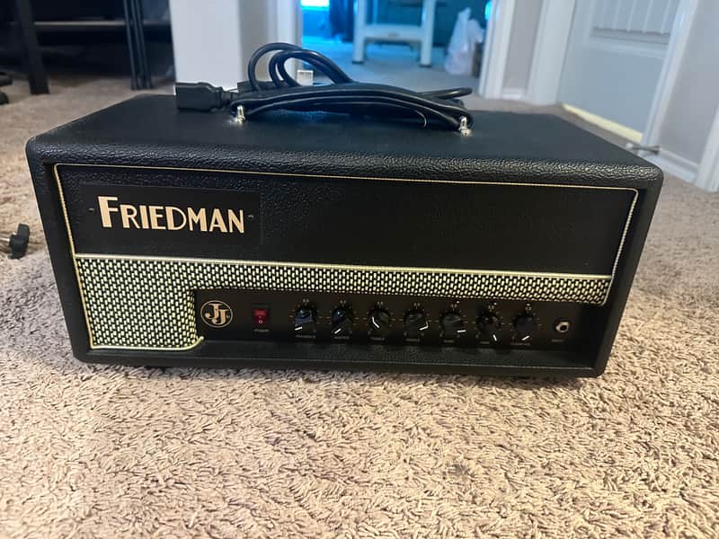 Friedman JJ-Junior Jerry Cantrell Signature 20-Watt Amp Head - Black image 1