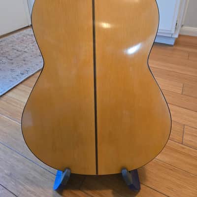 Shelton Farretta Concert Guitar 1974 - Flamenco - Cedar top, Cypress back and sides, Ebony Fretboard image 7