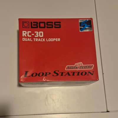 Boss RC-30  Effect Pedal Looper - Tested and in perfect condition image 4