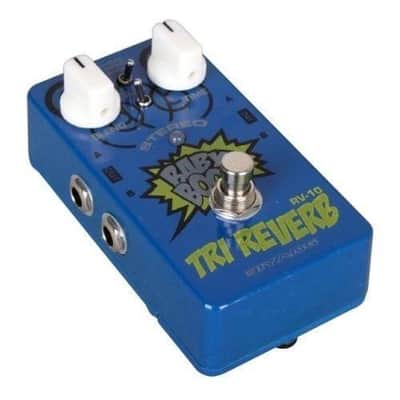 Biyang Babyboom RV-10 Tri Reverb Guitar Effect Pedal Six Modes of Reverb image 6