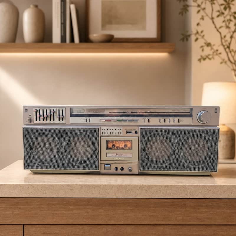 Pioneer SK-900 Rare Vintage Boombox Warranty Tested Cassette Deck Serviced image 1