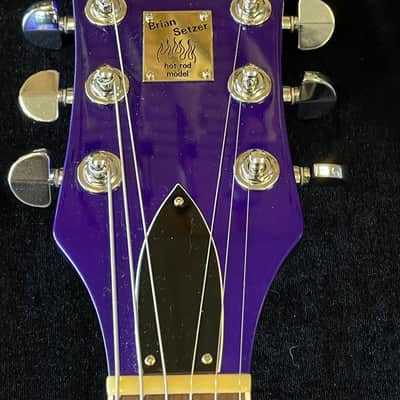 Gretsch G6120SH-P Setzer Hot Rod - Purple image 7