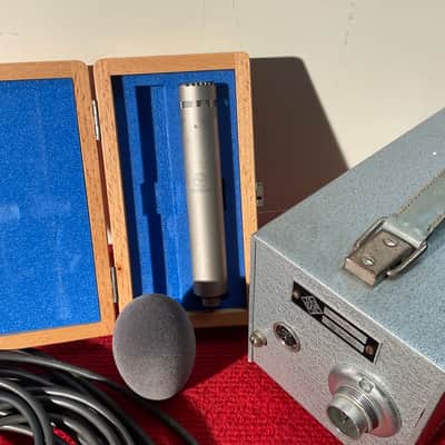 Schoeps CM 640 TUBE MIKROFON CARDIOD VINTAGE 200Hom image 11