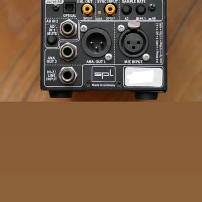 SPL 2272 GainStation 1 Tube Microphone Preamp 2004 - Present - Gold image 2