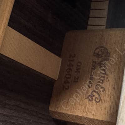 2017 Martin - OM-21 REIMAGINED - ID 5738 image 8