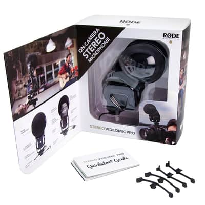 Rode Stereo VideoMic Pro Camera-Mounted Mic [B-STOCK] image 3