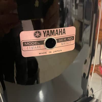Yamaha 9000 Recording Custom 14x10 tom image 4