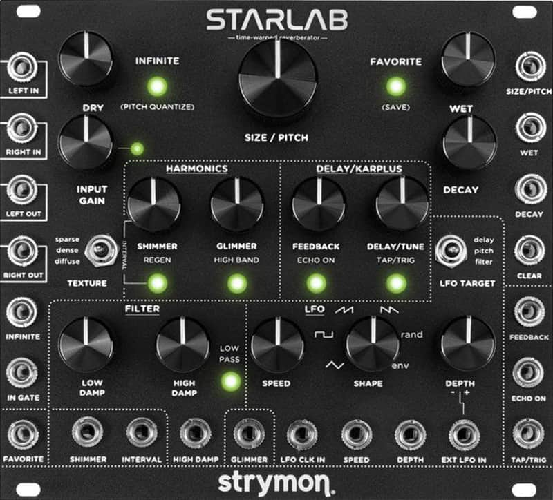 STRYMON STARLAB-Black : BRAND NEW :  [DETROIT MODULAR] image 1