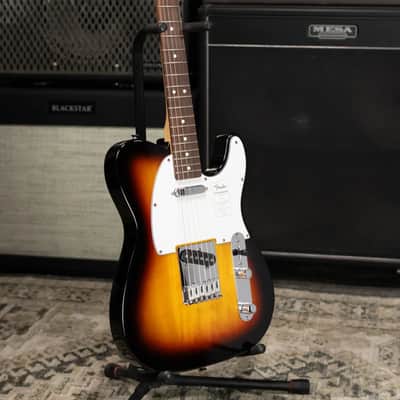 Fender Standard Telecaster Electric Guitar - 3-Color Sunburst image 12