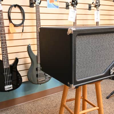 Open Box Aguilar SL 112 Super Lightweight 250-Watt 1x12" Bass Speaker Cabinet 2012 - Present - Black image 3