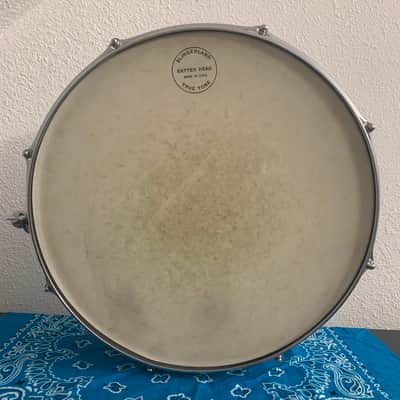 1972 Slingerland No. 141 Festival Model Snare Drum image 5