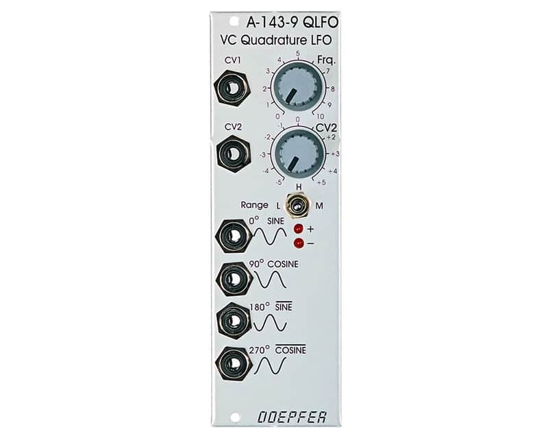 Doepfer A-143-9 QLFO VC Quadrature LFO/VCO image 1