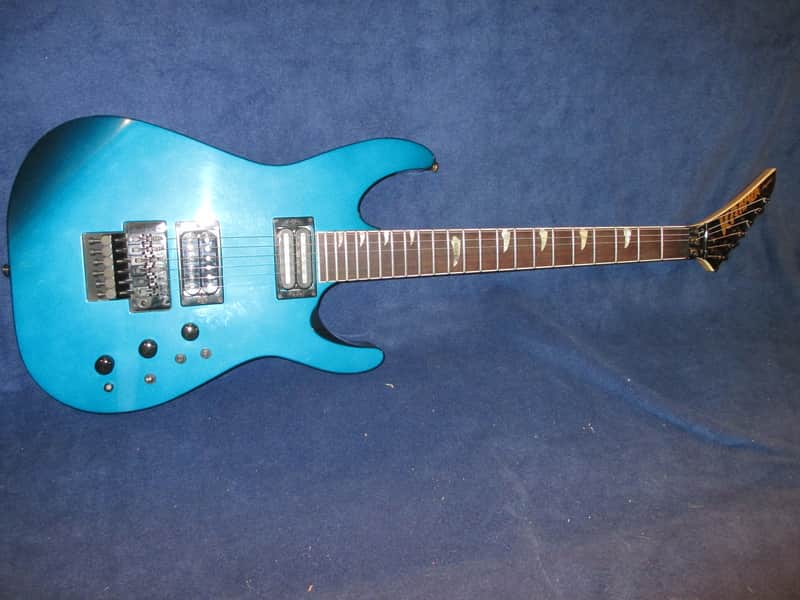 Kramer Sustainer with original hardshell case image 1