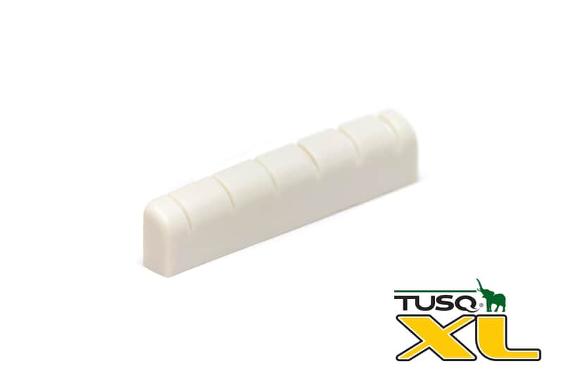 Graph Tech PQL-6010-00 TUSQ XL 1-7/16" E-to-E Gibson-Style Slotted Guitar Nut image 1