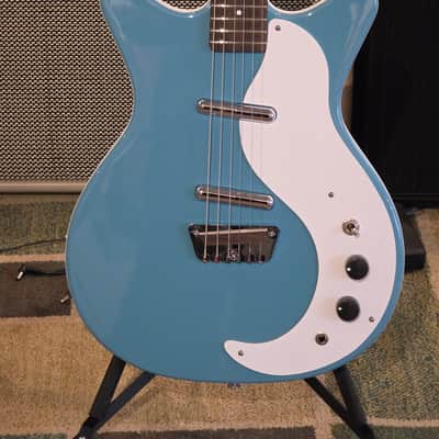 Danelectro Stock '59 DC Vintage Aqua image 2