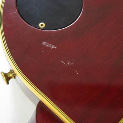 Gibson Les Paul Custom 1990 - Heritage Cherry Sunburst Flame image 12