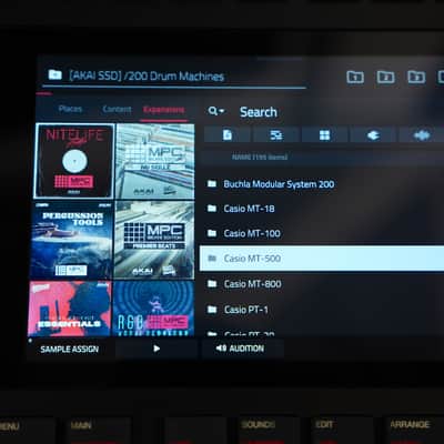 AKAI MPC LIVE III + 2TB SSD FULLY LOADED W/ AKAI EXPANSION PACKS! image 16