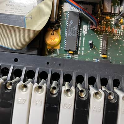 Ensoniq ESQ-1 Wave Synthesizer 1986 - Black image 18