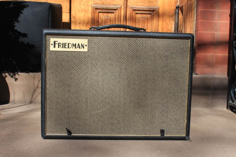Friedman ASC-10 2-Way 500-Watt 10" Powered Guitar Amp Modeler Cabinet 2018 - 2019 - Black image 1