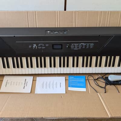 Alesis Recital Pro 88-Key Hammer Action Digital Piano 2010s - Black