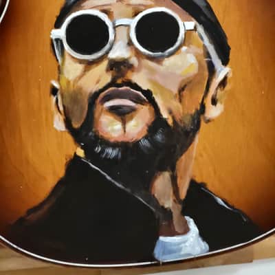 Leon Parlor Gitarre Guitar Hand made image 3