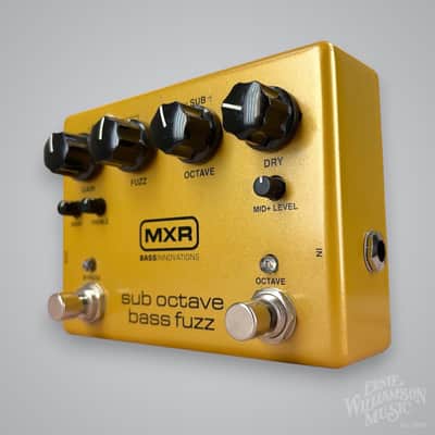MXR M287 Sub Octave Bass Fuzz image 2