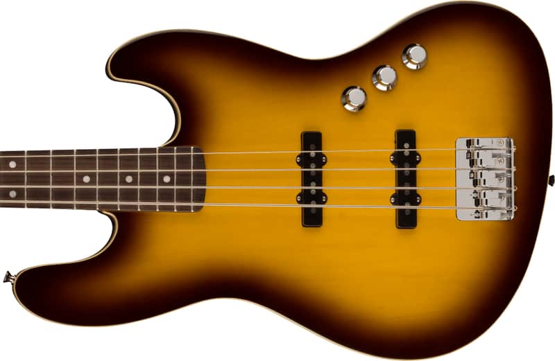 Fender Aerodyne Special Jazz Bass® Chocolate Burst image 1