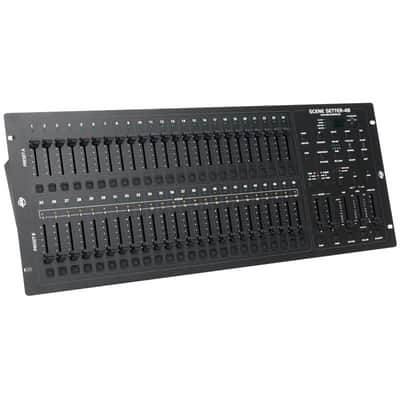 Behringer Eurolight LC2412 24-Channel DMX Lighting Console | Reverb Behringer Eurolight LC2412 24-Channel DMX Lighting Console | Reverb