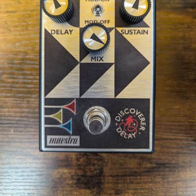 Maestro Discoverer Delay 2022 - Present - Black Graphic image 3