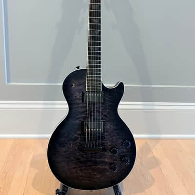 Gibson Les Paul Dark Knight 2019 - Satin Trans Ebony Burst image 1