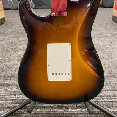 Fender American Original '50s Stratocaster Electric Guitar, Maple Fingerboard, Two Color Sunburst image 8