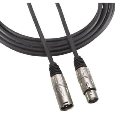 Behringer XENYX X1222USB Premium 12-Input 2/2-Bus Mixer with XENYX Mic Preamps and Compressors, British EQs - With 2 Pack 15' 8mm XLR Microphone Cables image 5