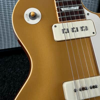 2011 Gibson 1956 Les Paul VOS Gold Top image 4