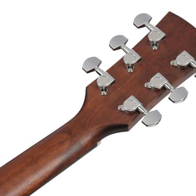 Ibanez AW54 Left-Handed Acoustic Guitar - Open Pore Natural (AW54LOPN) image 3