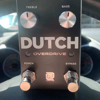 Lawrence Petross Design (LPD) LIMITED Dutch Overdrive 2021 Black and Silver image 1