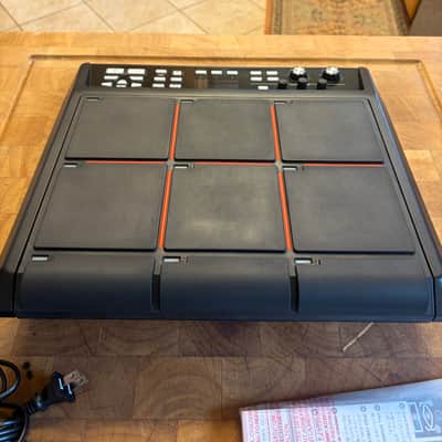Roland SPD-SX 9-Zone Digital Percussion Sampling Pad 2011 - Present - Black - EXCELLENT image 7