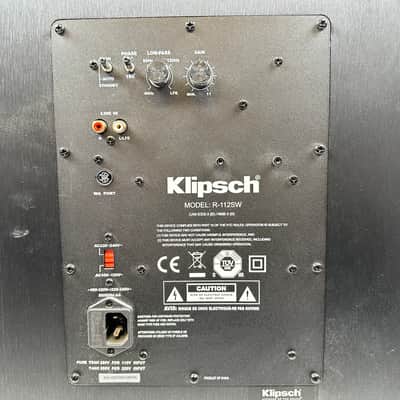 Klipsch R-112SW Powered Subwoofer image 6