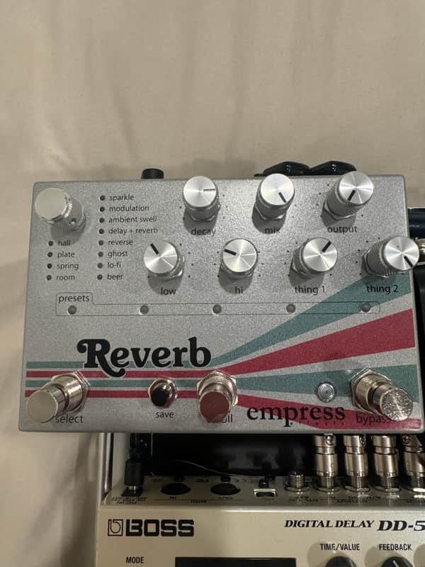 Empress Reverb 2010s - Graphic | Reverb