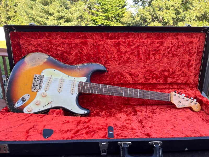 Fender American Vintage '59 Stratocaster AVRI with MJT body & Custom Shop pickups image 1