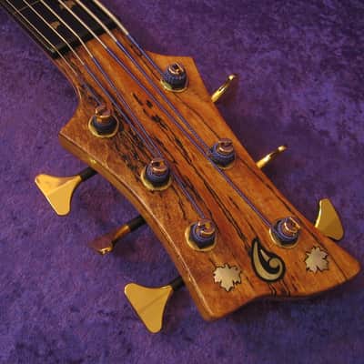 Drake Custom 6 string Fretless  2017 - gloss poly image 6