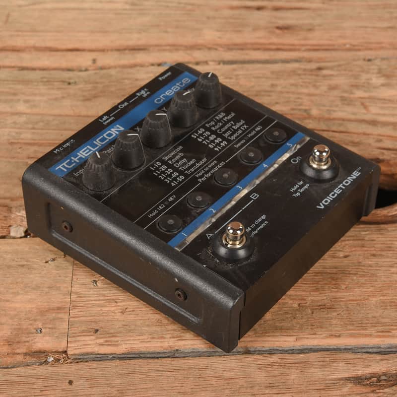 その他 TC-HELICON create TC-Helicon VoiceTone Create Effector Good | eBay