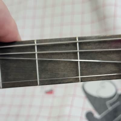 1920's? Slingerland Maybelle 17 fret Tenor Banjo, birdseye back, ornate sides image 4
