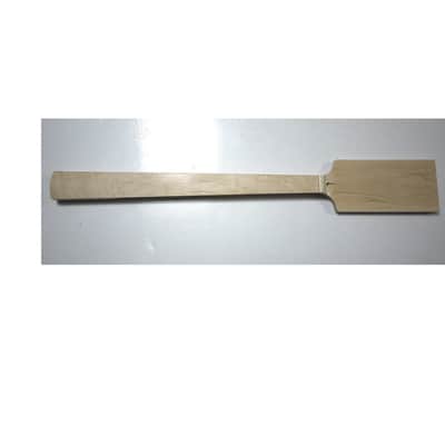 EDEN 30" Short Scale Fretless Paddle Bass Neck Maple/Maple NO Inlay image 10