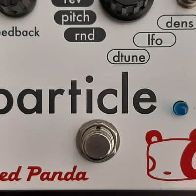 Boxed - V1 - Red Panda Particle Granular Delay Discontinued 1 1st Version 2010s - White image 9