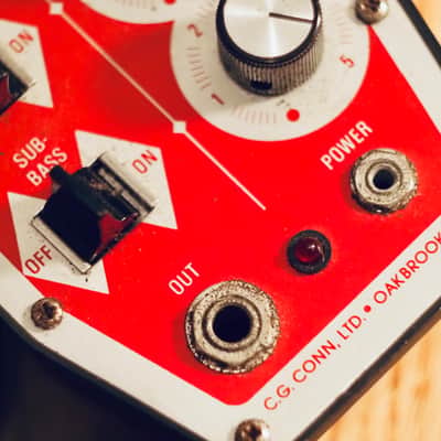 Cool Rare Conn Multivider 1960's Octave Divider image 4