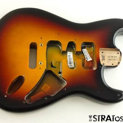 Fender American Ultra II Stratocaster Strat BODY, USA Guitar Alder Ultraburst image 1