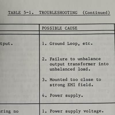 Operating Manual for Urei 1178 Dual Peak Limiter 1988 image 10