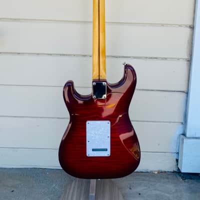 FENDER 50'S STRATOCASTER REISSUE CPF ELECTRIC GUITAR W/ CASE - 1993 image 10